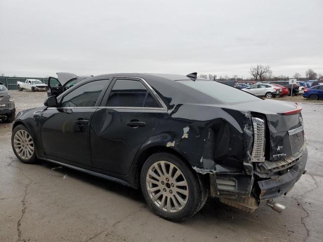 1G6DS5EV9A0113494 - 2010 CADILLAC CTS PREMIUM COLLECTION BLACK photo 2