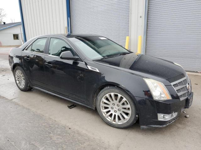 1G6DS5EV9A0113494 - 2010 CADILLAC CTS PREMIUM COLLECTION BLACK photo 4