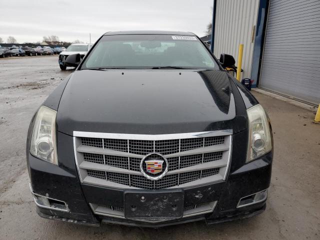 1G6DS5EV9A0113494 - 2010 CADILLAC CTS PREMIUM COLLECTION BLACK photo 5