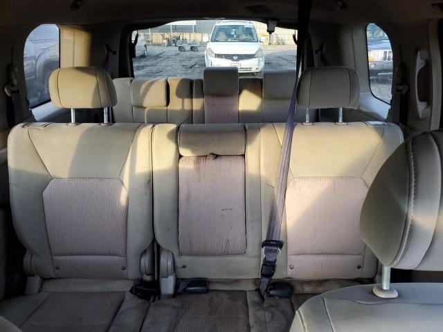 5FNYF48479B019644 - 2009 HONDA PILOT EX MAROON photo 10