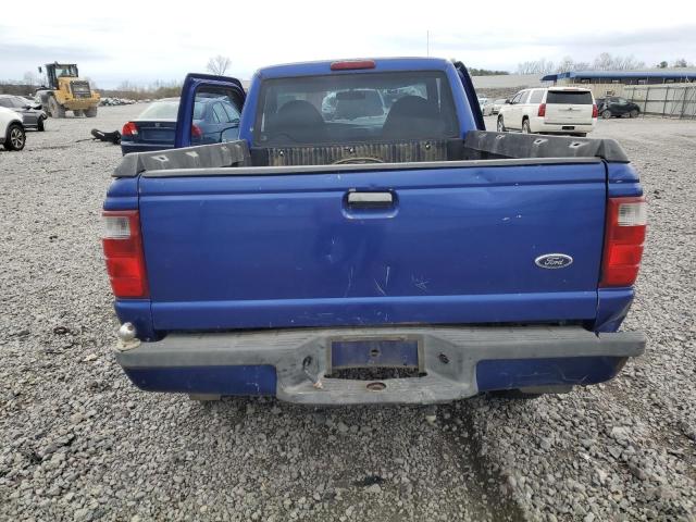 1FTYR10U53PB69217 - 2003 FORD RANGER BLUE photo 6