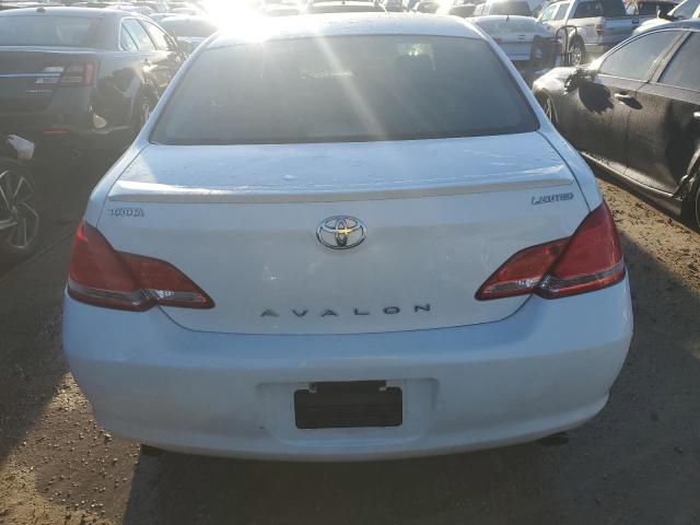 4T1BK36B16U134381 - 2006 TOYOTA AVALON XL WHITE photo 6