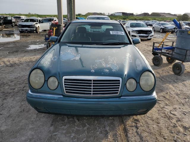 WDBJF65H6XA795286 - 1999 MERCEDES-BENZ E 320 GREEN photo 5