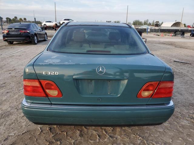 WDBJF65H6XA795286 - 1999 MERCEDES-BENZ E 320 GREEN photo 6