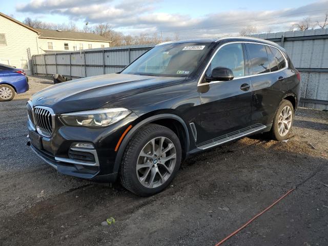 5UXCR6C53KLL27294 - 2019 BMW X5 XDRIVE40I 黑色 照片 1