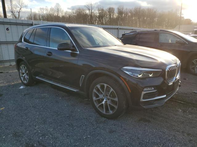 5UXCR6C53KLL27294 - 2019 BMW X5 XDRIVE40I 黑色 照片 4