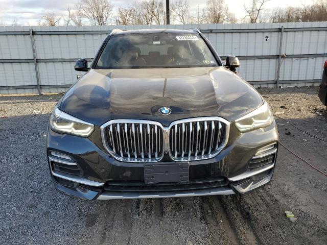 5UXCR6C53KLL27294 - 2019 BMW X5 XDRIVE40I BLACK photo 5