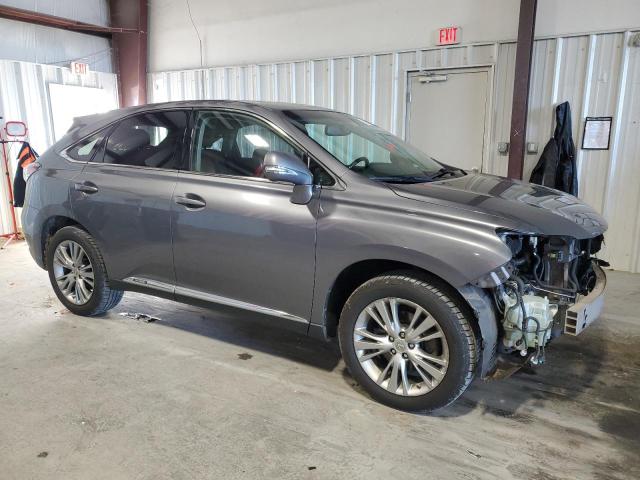 JTJZB1BA6D2007068 - 2013 LEXUS RX 450 GRAY photo 4