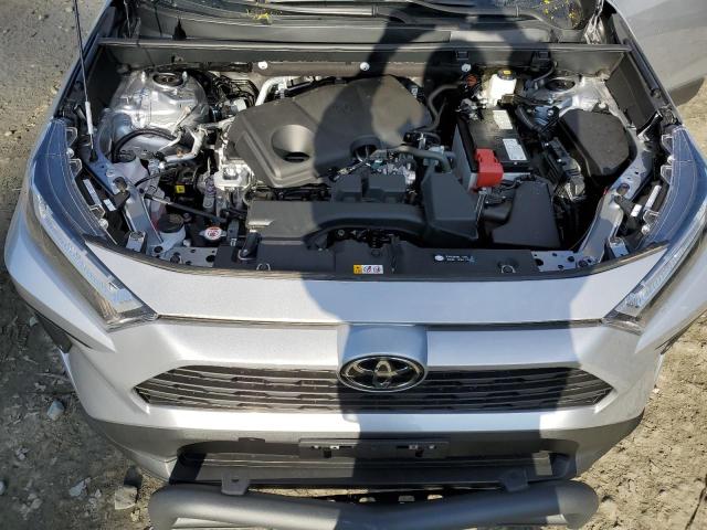 2T3F1RFV2PC392064 - 2023 TOYOTA RAV4 LE SILVER photo 11