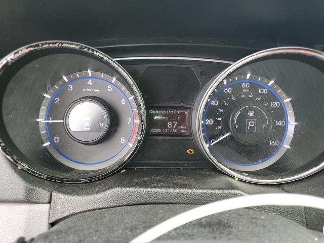 5NPEB4AC0EH927560 - 2014 HYUNDAI SONATA GLS BLUE photo 9