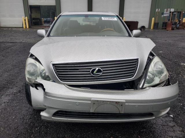 JTHBN30F830118641 - 2003 LEXUS LS 430 SILVER photo 5