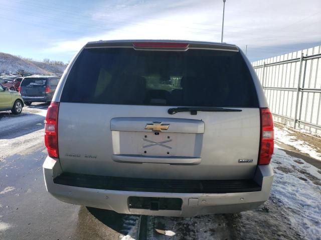 1GNFK163X7J243628 - 2007 CHEVROLET SUBURBAN K1500 BEIGE photo 6