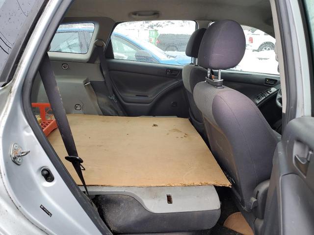 2T1KR32E85C488202 - 2005 TOYOTA COROLLA MA XR SILVER photo 10