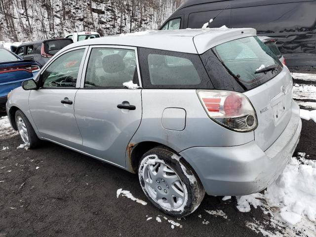2T1KR32E85C488202 - 2005 TOYOTA COROLLA MA XR SILVER photo 2