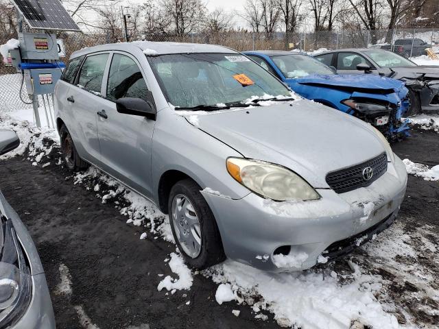 2T1KR32E85C488202 - 2005 TOYOTA COROLLA MA XR SILVER photo 4