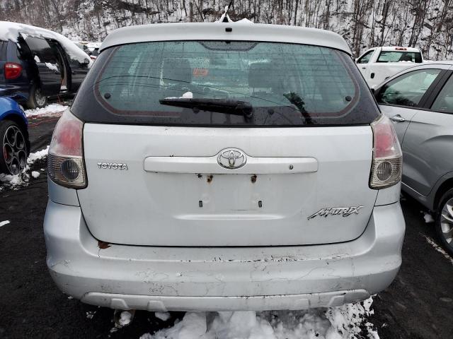 2T1KR32E85C488202 - 2005 TOYOTA COROLLA MA XR SILVER photo 6