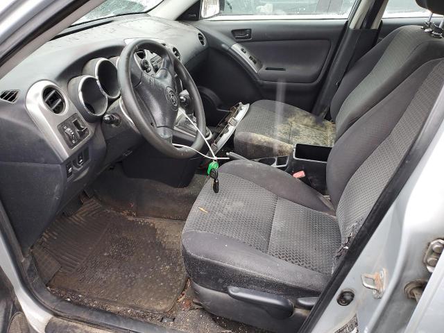 2T1KR32E85C488202 - 2005 TOYOTA COROLLA MA XR SILVER photo 7