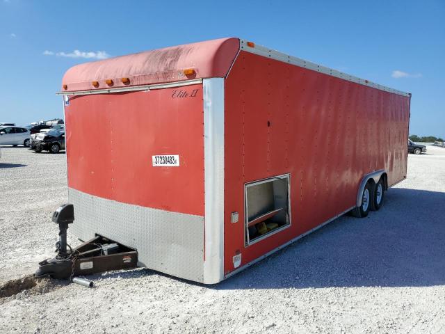 16HGB2629WP013656 - 1998 HAUM TRAILER RED photo 2