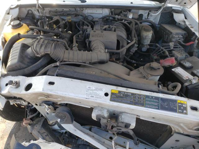 1FTKR1ED0BPA79860 - 2011 FORD RANGER SUPER CAB WHITE photo 11