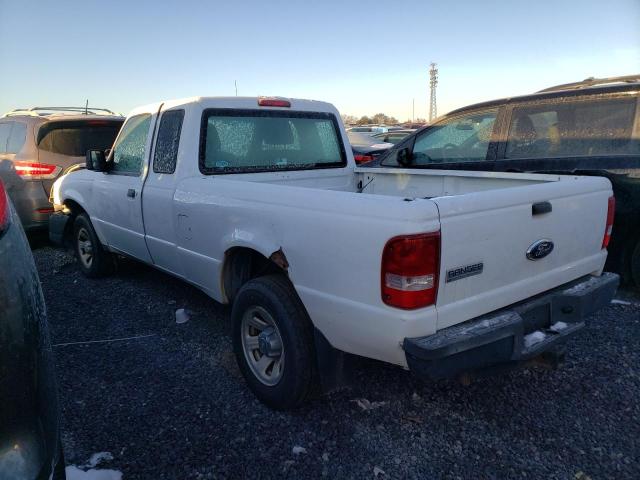 1FTKR1ED0BPA79860 - 2011 FORD RANGER SUPER CAB WHITE photo 2