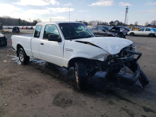 1FTKR1ED0BPA79860 - 2011 FORD RANGER SUPER CAB WHITE photo 4