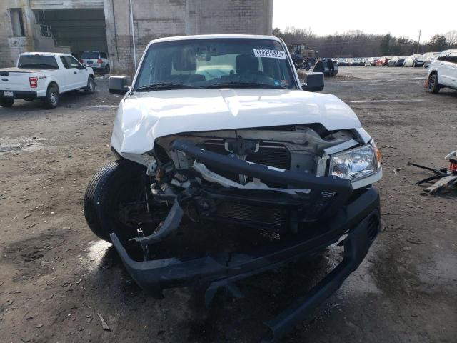 1FTKR1ED0BPA79860 - 2011 FORD RANGER SUPER CAB WHITE photo 5