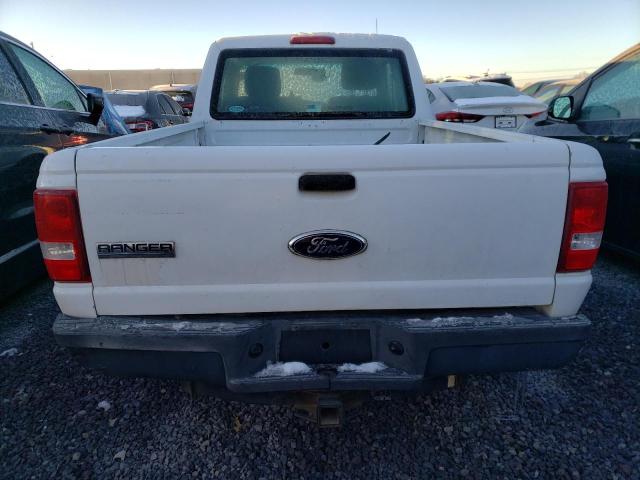 1FTKR1ED0BPA79860 - 2011 FORD RANGER SUPER CAB WHITE photo 6