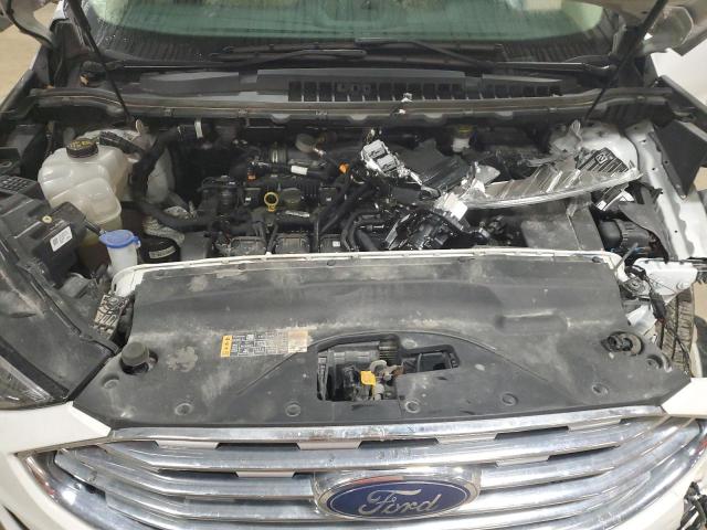 2FMPK3J97LBB01638 - 2020 FORD EDGE SEL WHITE photo 12