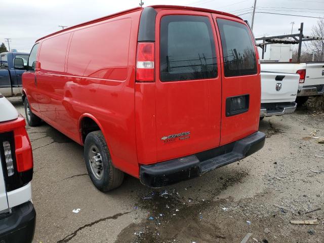 1GCZGHFF9G1272080 - 2016 CHEVROLET EXPRESS G3 RED photo 2