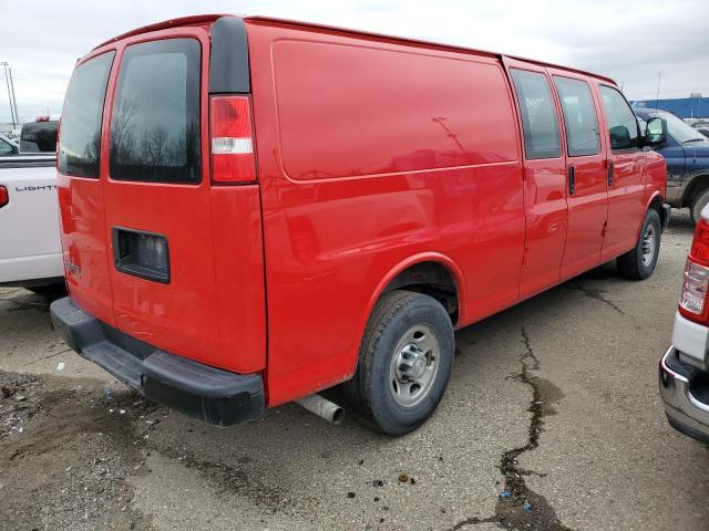 1GCZGHFF9G1272080 - 2016 CHEVROLET EXPRESS G3 RED photo 3