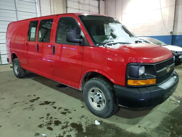 1GCZGHFF9G1272080 - 2016 CHEVROLET EXPRESS G3 RED photo 4