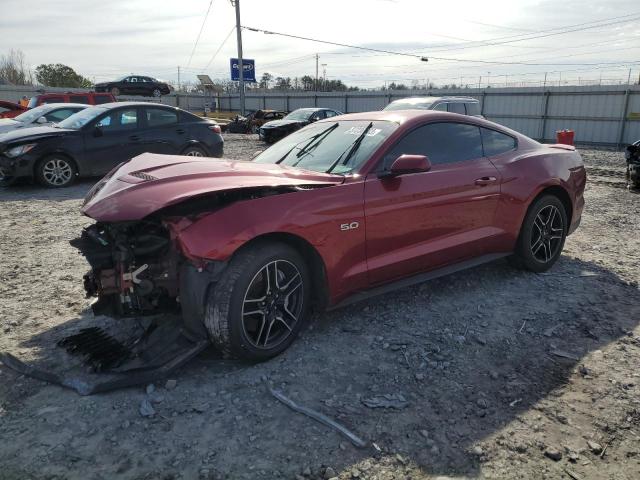 1FA6P8CF6K5160769 - 2019 FORD MUSTANG GT RED photo 1