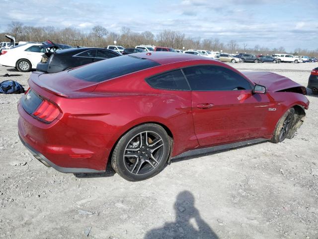 1FA6P8CF6K5160769 - 2019 FORD MUSTANG GT RED photo 3