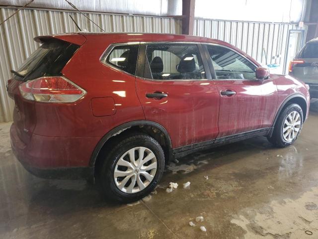 JN8AT2MV1GW136534 - 2016 NISSAN ROGUE S BURGUNDY photo 3