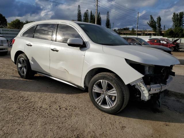 5J8YD4H32LL020879 - 2020 ACURA MDX WHITE photo 4