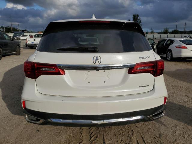 5J8YD4H32LL020879 - 2020 ACURA MDX WHITE photo 6