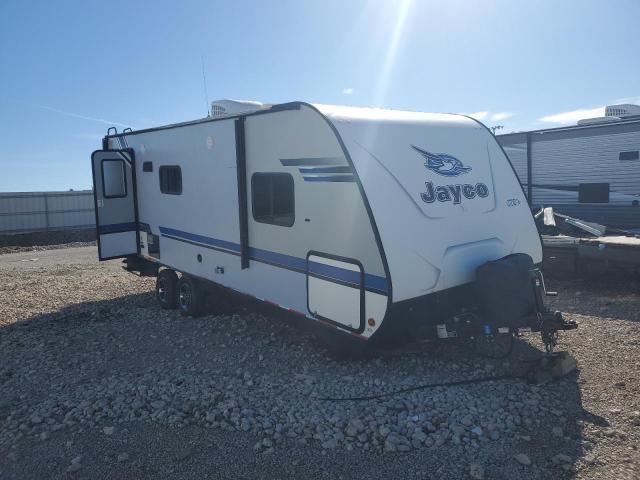 1UJBJ0BM0K1J50127 - 2019 JAYCO JAYFEATHER GRAY photo 1