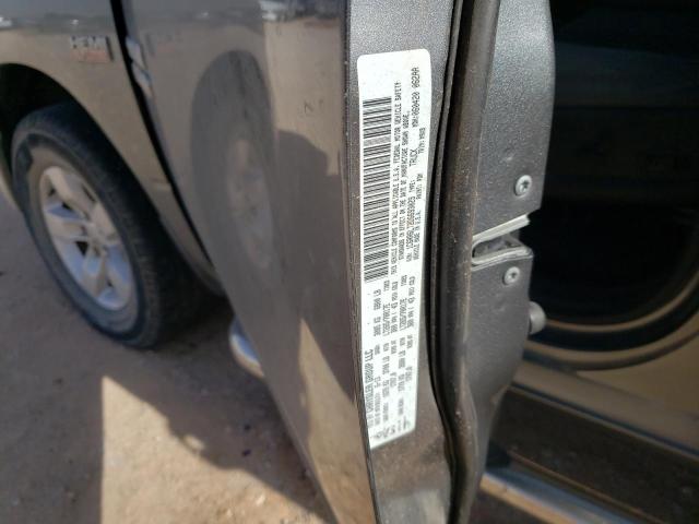 1C6RR6LT2DS693029 - 2013 RAM 1500 SLT GRAY photo 12