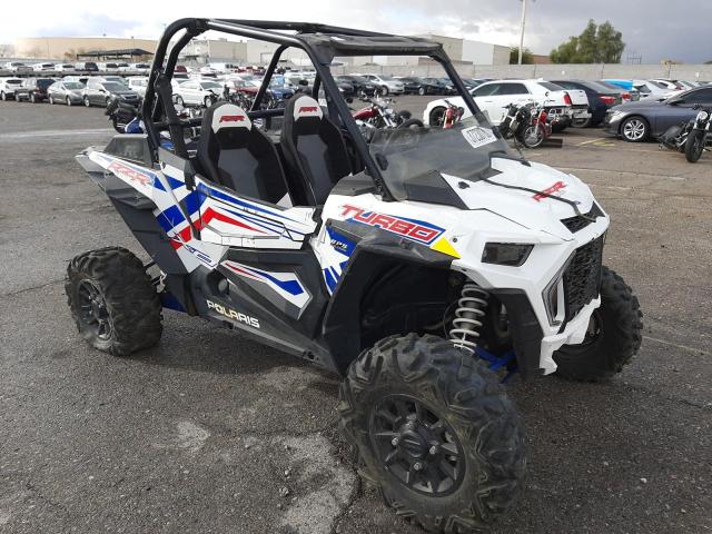 3NSVDE929KF421858 - 2019 POLARIS RZR XP TURBO EPS WHITE photo 1