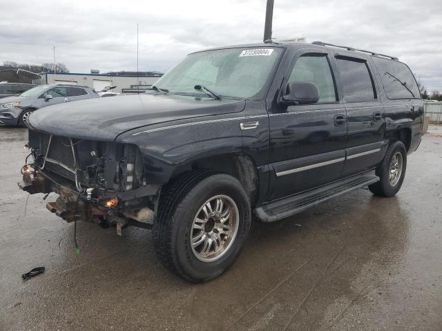 1GNEC16Z45R117695 - 2005 CHEVROLET SUBURBAN C1500 BLACK photo 1