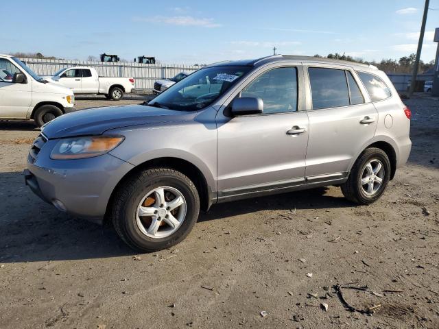 5NMSH13E58H161910 - 2008 HYUNDAI SANTA FE SE GRAY photo 1