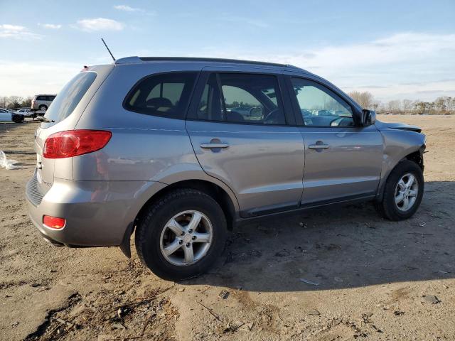 5NMSH13E58H161910 - 2008 HYUNDAI SANTA FE SE GRAY photo 3