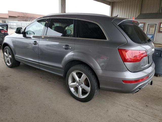WA1DGAFE7CD005306 - 2012 AUDI Q7 PRESTIGE 灰色 照片 2