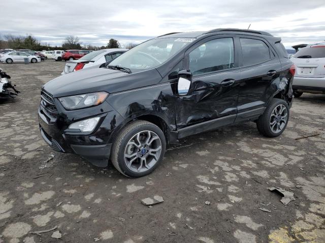 MAJ6S3JLXLC393903 - 2020 FORD ECOSPORT SES BLACK photo 1