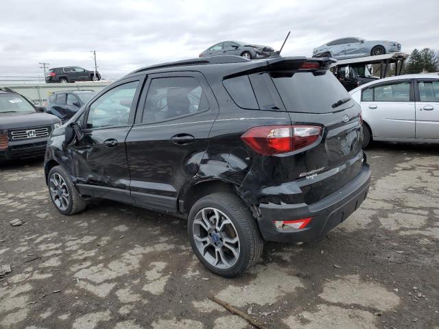 MAJ6S3JLXLC393903 - 2020 FORD ECOSPORT SES BLACK photo 2