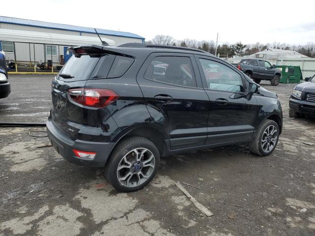 MAJ6S3JLXLC393903 - 2020 FORD ECOSPORT SES BLACK photo 3