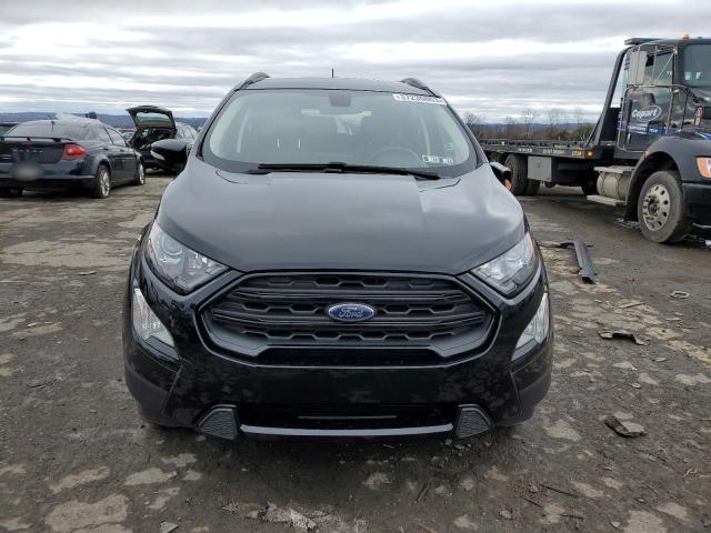 MAJ6S3JLXLC393903 - 2020 FORD ECOSPORT SES BLACK photo 5