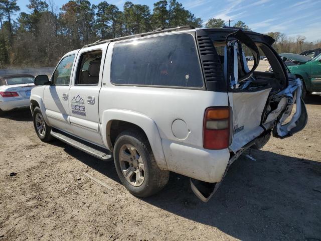 1GNEC16ZX2J287392 - 2002 CHEVROLET SUBURBAN C1500 WHITE photo 2