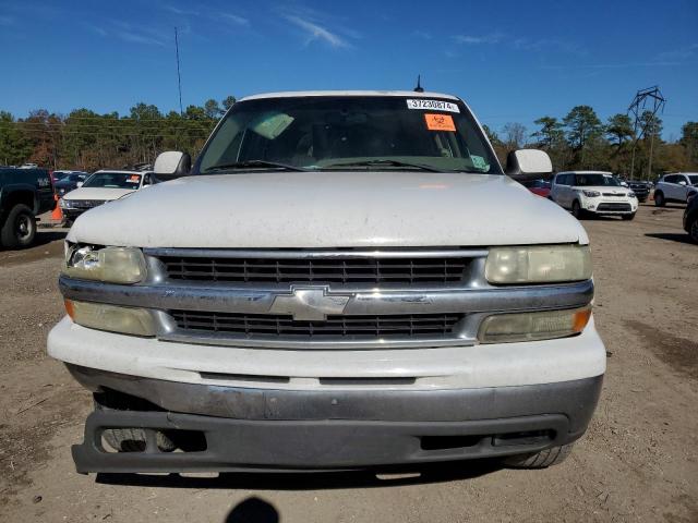 1GNEC16ZX2J287392 - 2002 CHEVROLET SUBURBAN C1500 WHITE photo 5