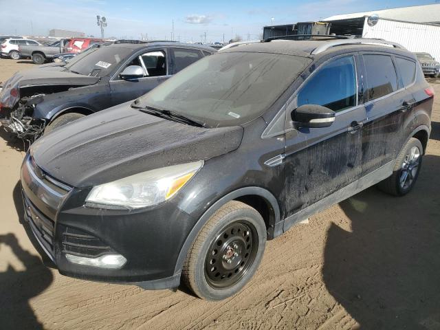 1FMCU9J90EUA45454 - 2014 FORD ESCAPE TITANIUM BLACK photo 1